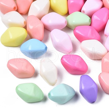 Opaque Acrylic Beads MACR-S272-73-1