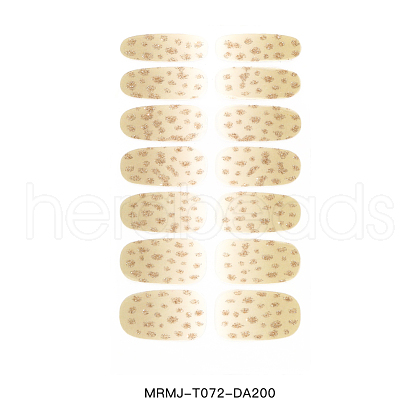 Full Cover Nail Art Stickers MRMJ-T072-DA200-1