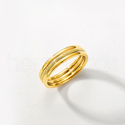 Stainless Steel Finger Ring Sets CY7723-1-1