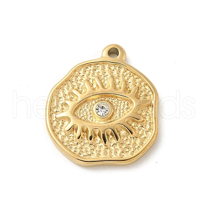 304 Stainless Steel Pendants STAS-I322-32G-04-1