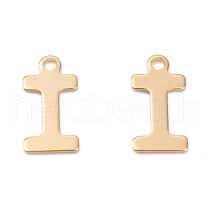 201 Stainless Steel Charms STAS-C021-06G-I-1