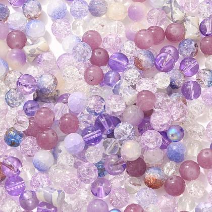 Mixed Style Glass Beads GLAA-XCP0012-02S-1