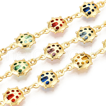Brass Insecta Link Chains CHC-N023-05G-1
