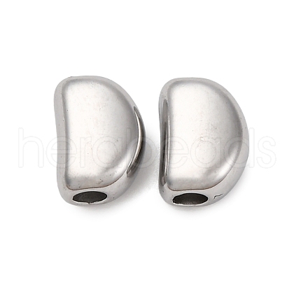 304 Stainless Steel Beads STAS-C128-02A-P-1