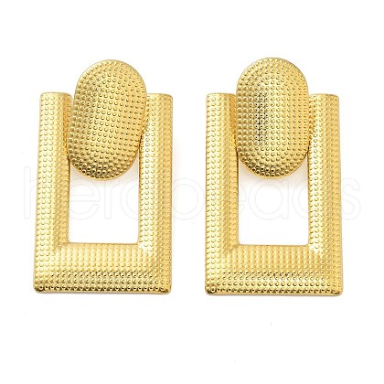 304 Stainless Steel Stud Earrings for Women EJEW-S238-01A-1