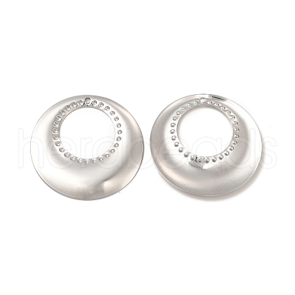 Non-Tarnish 304 Stainless Steel Pendants STAS-A070-42P-1