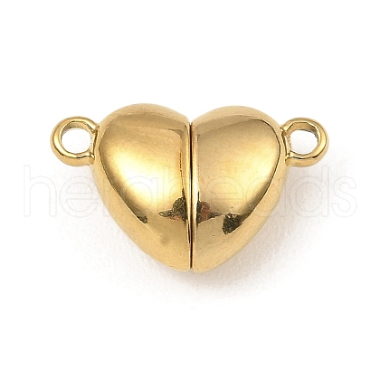 304 Stainless Steel Magnetic Clasps X-STAS-K265-01A-G-1