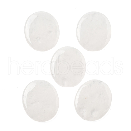 Natural Quartz Crystal Cabochons G-A258-01K-1