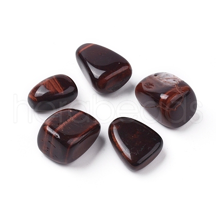 Natural Tiger Eye Beads G-K302-A02-1