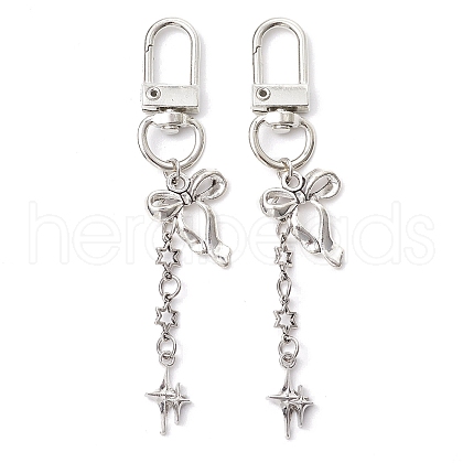 Tibetan Style Alloy Pendant Decorations HJEW-JM02313-1