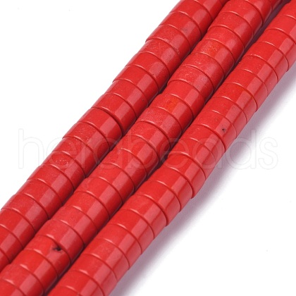 Synthetic Turquoise Bead Strands G-Z006-C26-1