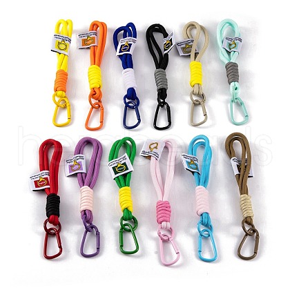 Braided Nylon Strap AJEW-L095-A-1