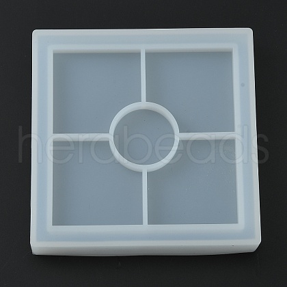 DIY Cup Mat Silicone Molds DIY-WH0297-37B-1