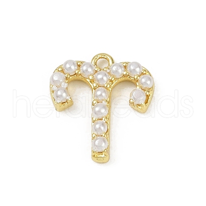 Brass Charms KK-M322-54G-01-1