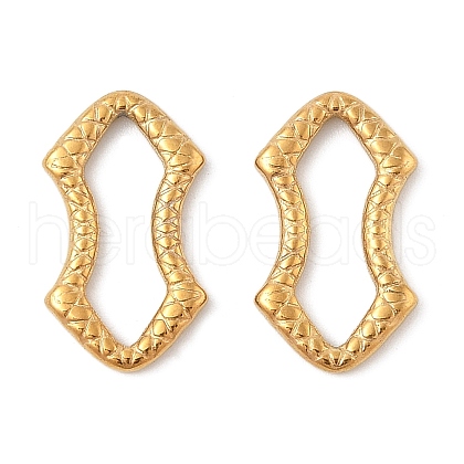 304 Stainless Steel Linking Rings STAS-K254-06F-G-1