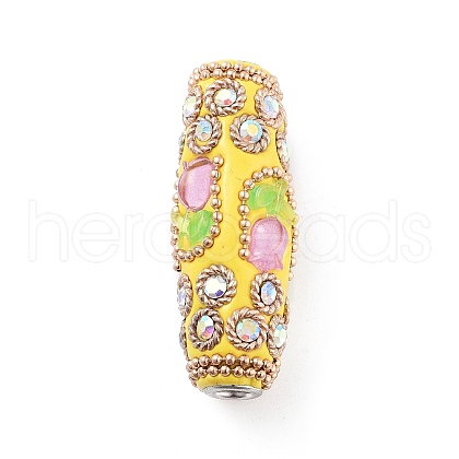 Handmade Indonesia Beads FIND-Q106-04B-1
