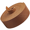 1.6M Flat AB Grade Cowhide Leather Cord AJEW-WH0007-59B-06-1