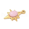 Natural Rose Quartz Pendants STAS-R162-05G-02-2