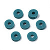 Eco-Friendly Handmade Polymer Clay Beads CLAY-R067-4.0mm-B07-2