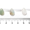 Natural Flower Amazonite Beads Strands G-Q167-A10-01-4