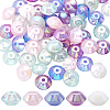 SUNNYCLUE 80Pcs Pinted Acrylic Bead OACR-SC0001-77-1