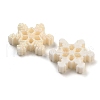 Olycraft 100Pcs 3 Styles Opaque Resin Decoden Cabochons RESI-XCP0002-20-3