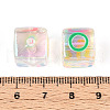 Transparent Acrylic Beads TACR-T028-56-3