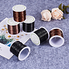 Round Copper Beading Wire for Jewelry Making YS-TAC0004-0.6mm-15-8