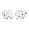 Non-Tarnish 201 Stainless Steel Charms STAS-N098-126P-1