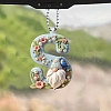 Gnome Acrylic Hanging Ornaments PW-WG032D6-06-2
