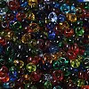 Transparent Colours Glass Seed Beads X1-SEED-P006-02A-03-3
