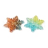 Two Tone Transparent Acrylic Chamdelier Component Links MACR-L007-18-2
