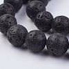 Natural Lava Rock Beads Strands G-F436-12mm-3
