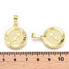 Brass Pendants KK-T070-01G-02-3