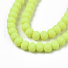 Handmade Polymer Clay Beads Strands CLAY-N008-053-11-3