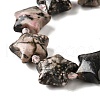 Natural Rhodonite Beads Strands G-U023-C01-05-4