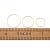 Yilisi Brass Linking Rings KK-YS0001-03-10