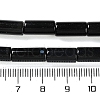 Natural Black Onyx(Dyed & Heated) Beads Strands G-NH0019-A01-01-4