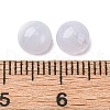 Natural Blue Lace Agate Cabochons G-O185-01G-02-3