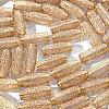 Plating Transparent Acrylic Beads PACR-YW0001-05-2
