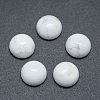 Natural Howlite Cabochons G-P393-R32-10mm-1
