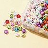 50G 2 Style Opaque Craft Acrylic Beads MACR-FS0001-48-2