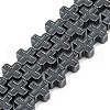 Synthetic Non-magnetic Hematite Beads Strands G-K375-D01-01-1