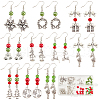 SUNNYCLUE Christmas Theme DIY Earring Making Kit DIY-SC0022-78-1