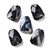 Opaque Acrylic Beads OACR-M015-10-1