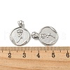 Non-Tarnish 304 Stainless Steel Pendants STAS-L022-190P-3