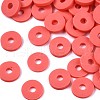 Handmade Polymer Clay Beads CLAY-R067-8.0mm-B14-1