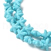 Synthetic Coral Dyed Carved Beads Strands CORA-K009-06A-01-3