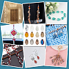   3Bags 3 Colors  Transparent Glass Beads  Segmented Multi-Color Beads GLAA-PH0003-36A-6