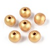 Painted Natural Wood Beads WOOD-T032-14mm-31-2